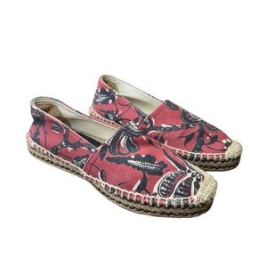 🌺 Isabel Marant Étoile Floral Espadrille Slip On Shoes 35 🌺
